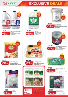 Preview of Lulu Hypermarket catalogue Exclusive Deals Abu Dhabi valid from 4 Sep, 2026 | Page: 6 | Products: Milk, Eggs, Chocolate, Cream