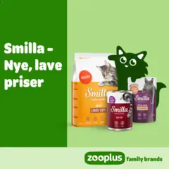 Zooplus gyldig fra 24/08/2026