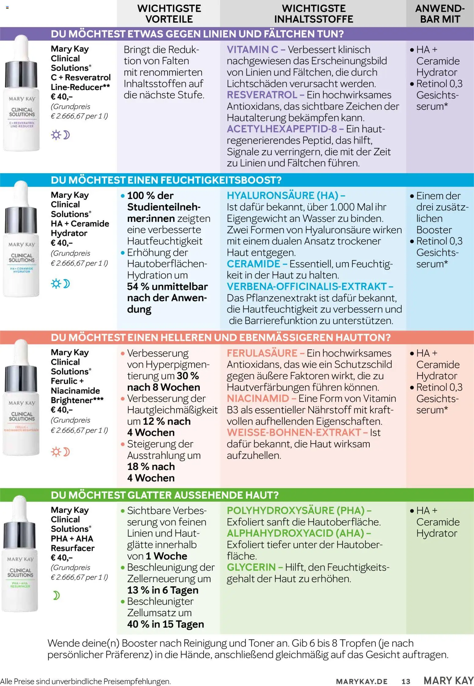 Mary Kay Katalog – gültig ab 16.07.2026 | Seite: 13