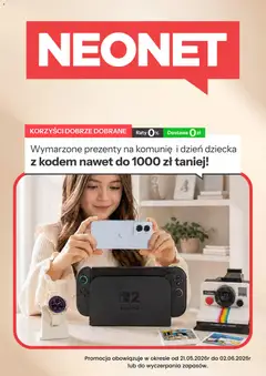Pogląd oferty "Neonet promocje" - ważna od 21.05.2026