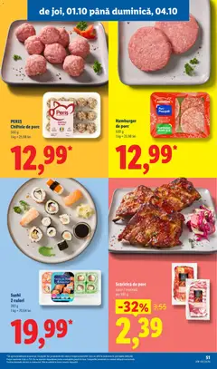 Ofertele Lidl valabile de la 28.09.2026 | Pagină: 51