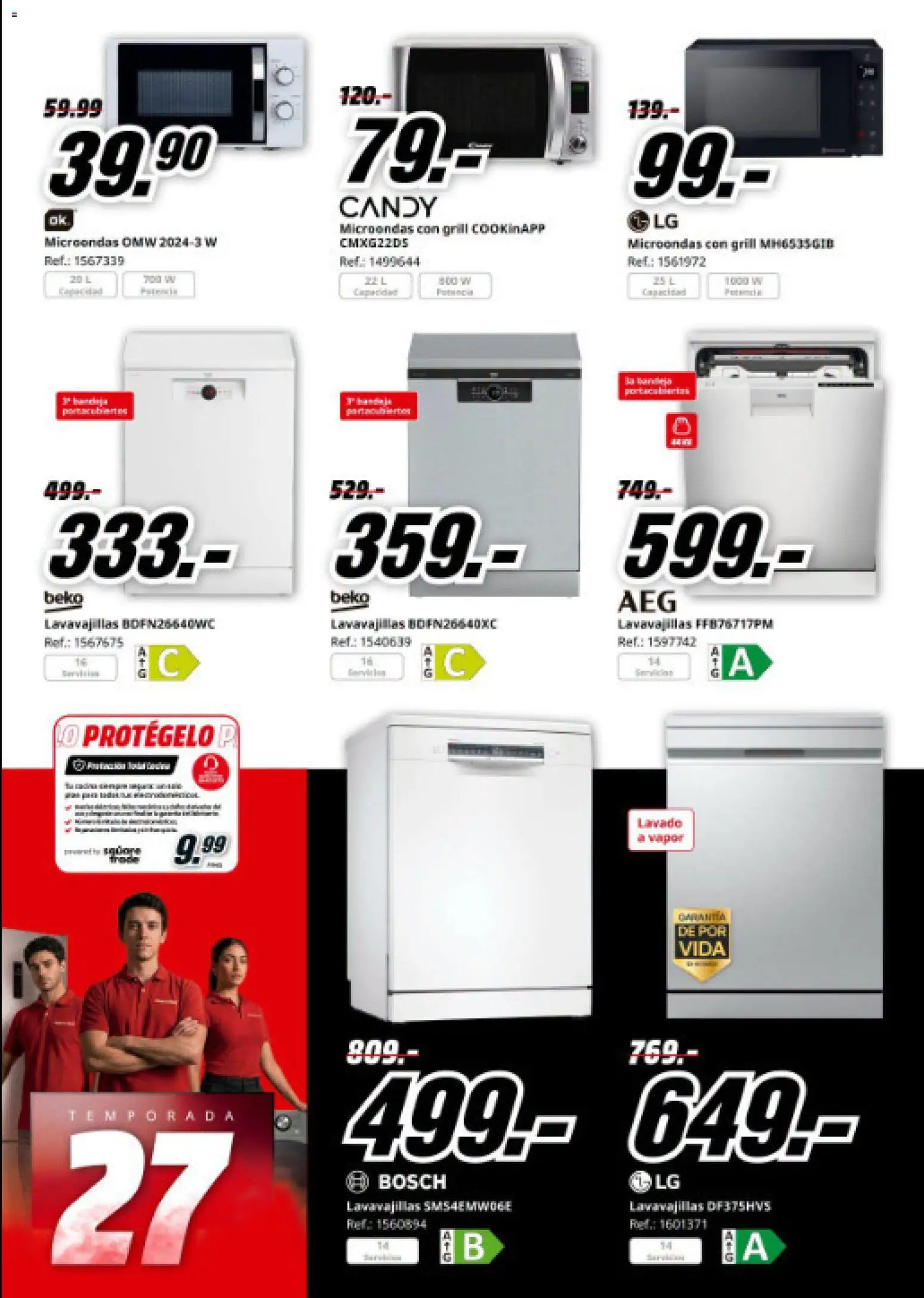 Media Markt folleto │ válido desde el 08/07/2026 | Página: 9