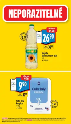 Náhled letáku Cukr bílý krupice, Cukr bílý krupice • 1kg od 29.07.2026 | Strana: 4