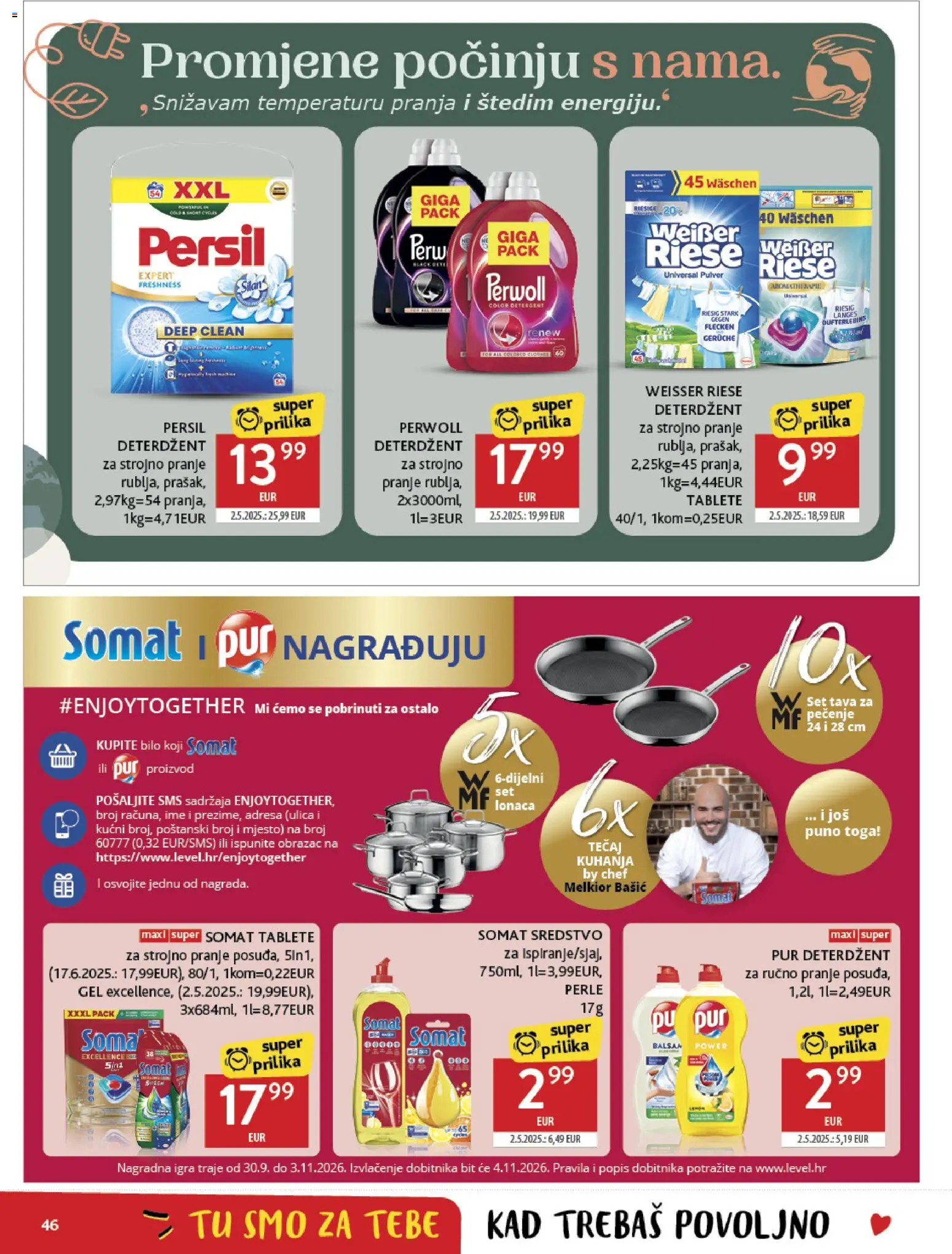 Konzum katalog | vrijedi od 30.09.2026 | Stranica: 46