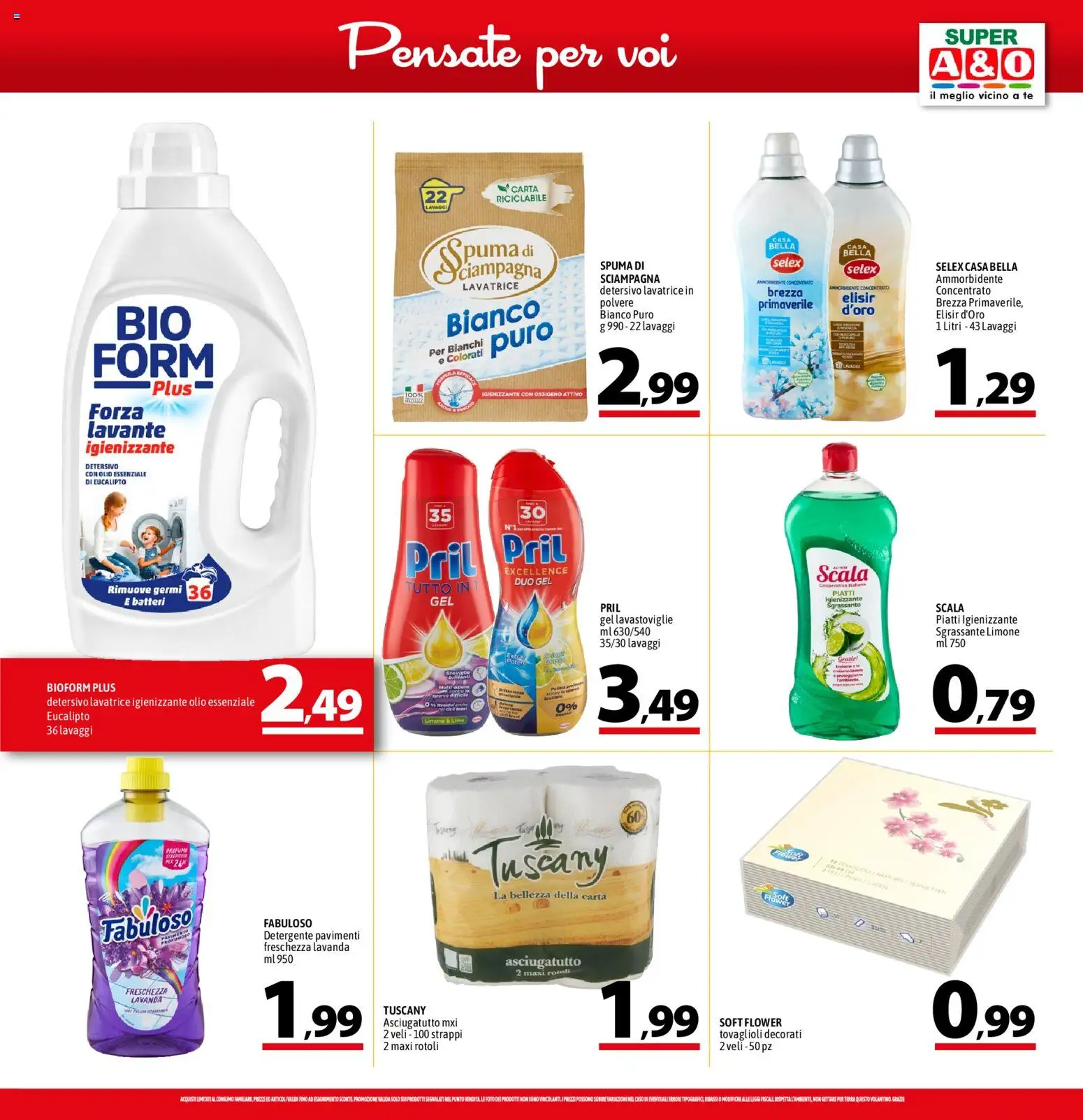 Volantino A&O del 30.04.2026 | Pagina: 15 | Prodotti: Lavatrice, Lavastoviglie, Asciugatutto, Terra