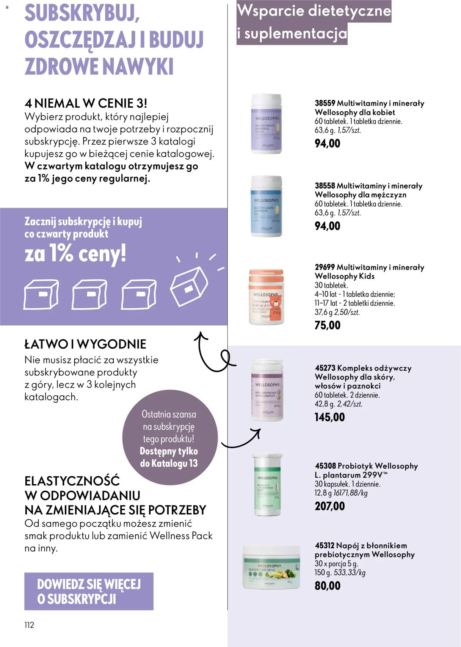 Oriflame Katalog 10 2026 od 08.07.2026 | Strona: 112