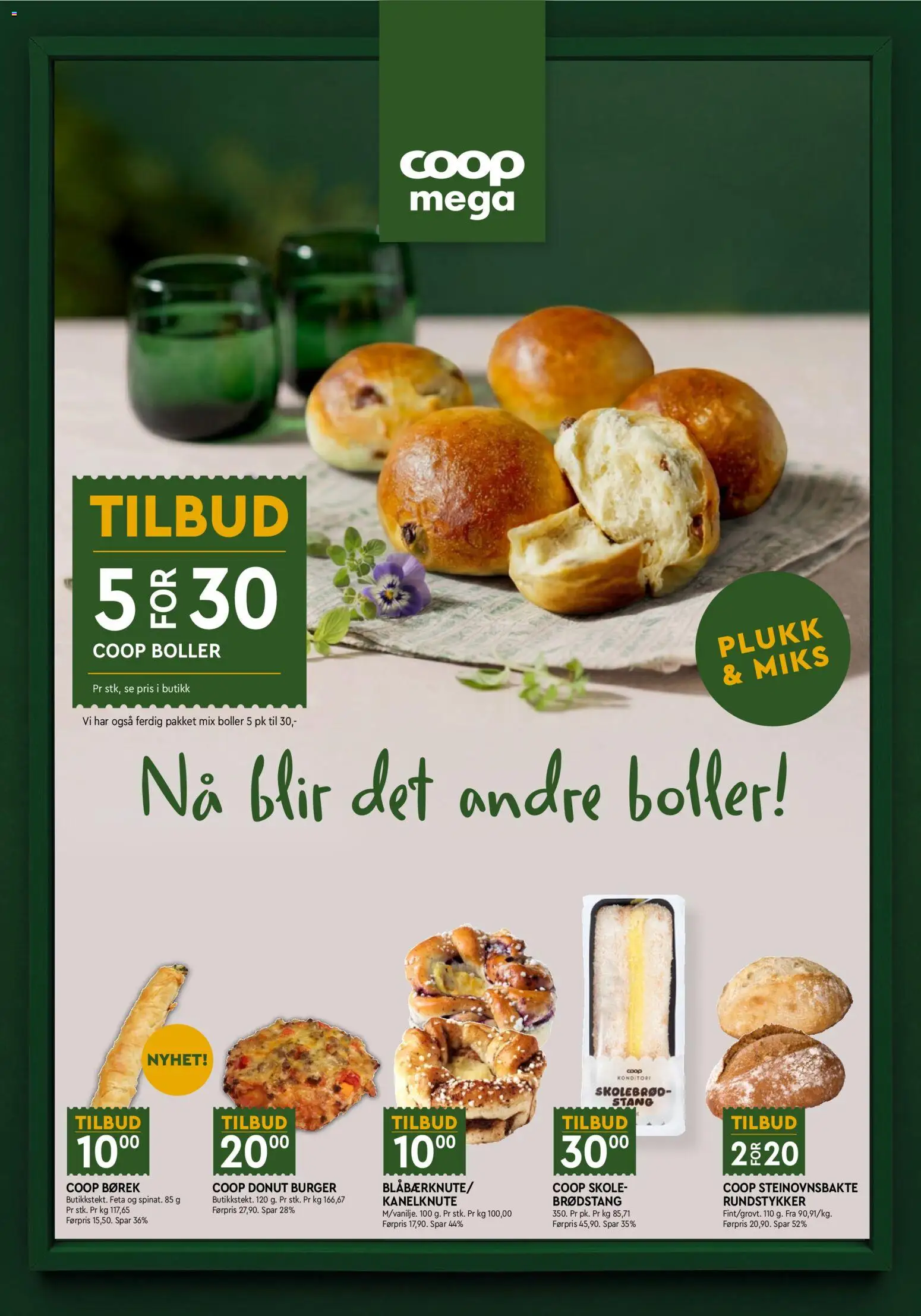 {H1} | Side: 11 | Produkter: Boller, Rundstykker