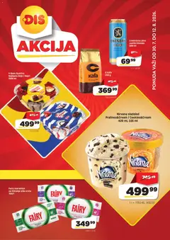 Super DIS katalog - pregled Super DIS kataloga - važi od 30.07.2026