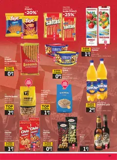 Tommy Katalog - Pregled kataloga iz trgovine Tommy, vrijedi od 25.06.2026 | Stranica: 17 | Proizvodi: Kozel, Med, Sir, Kikiriki