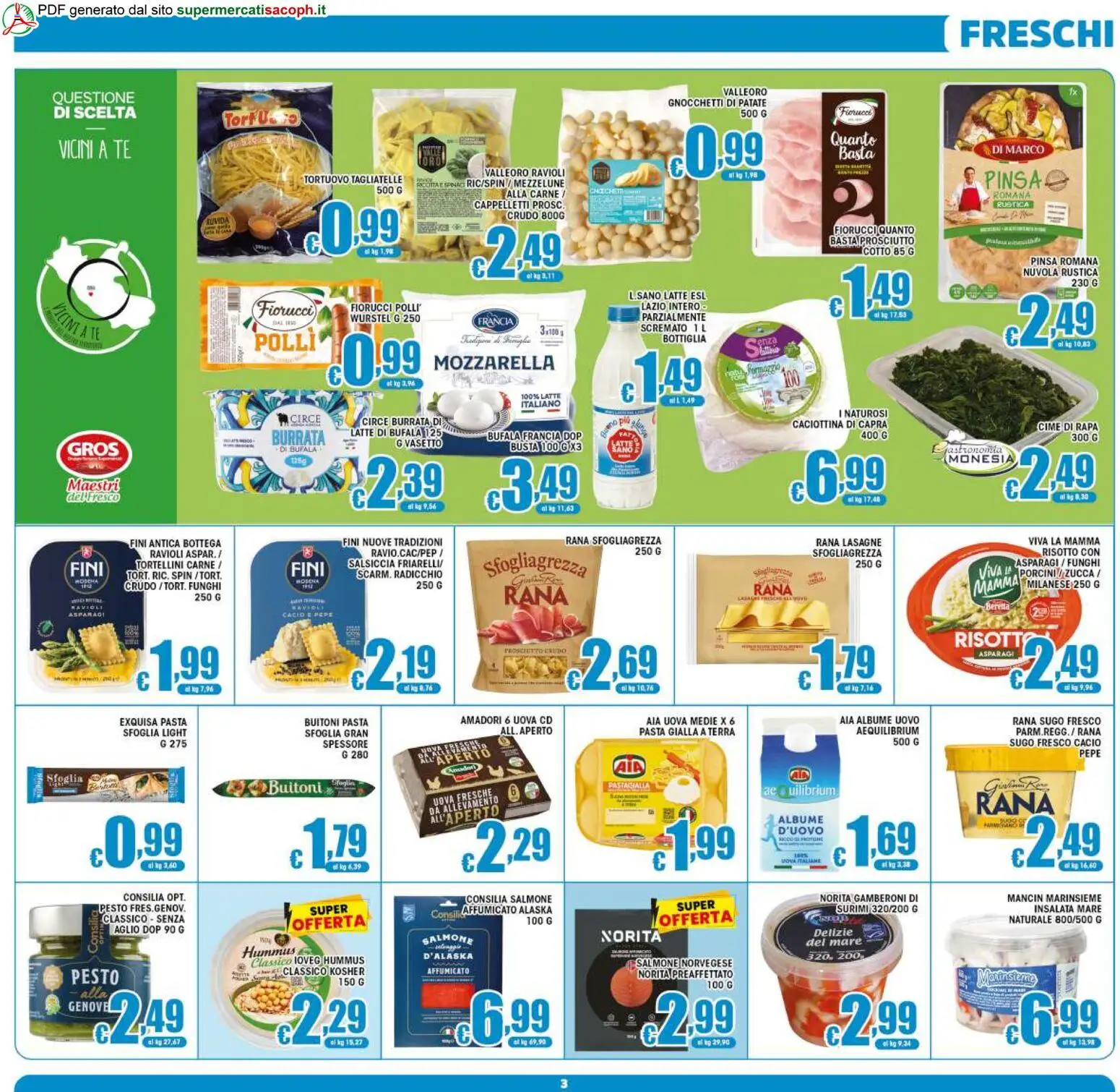 Volantino Sacoph del 10/07/2026 | Pagina: 3