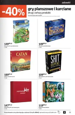 Pogląd oferty "Empik promocje" - ważna od 29.07.2026 | Strona: 53