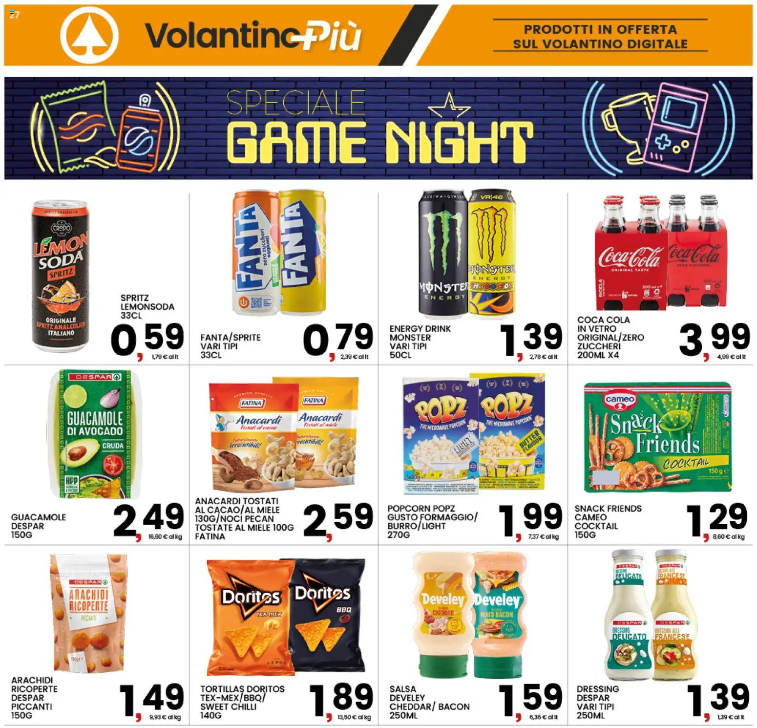 Volantino Interspar del 12/10/2026 | Pagina: 27 | Prodotti: Avocado, Cheddar, Salsa, The