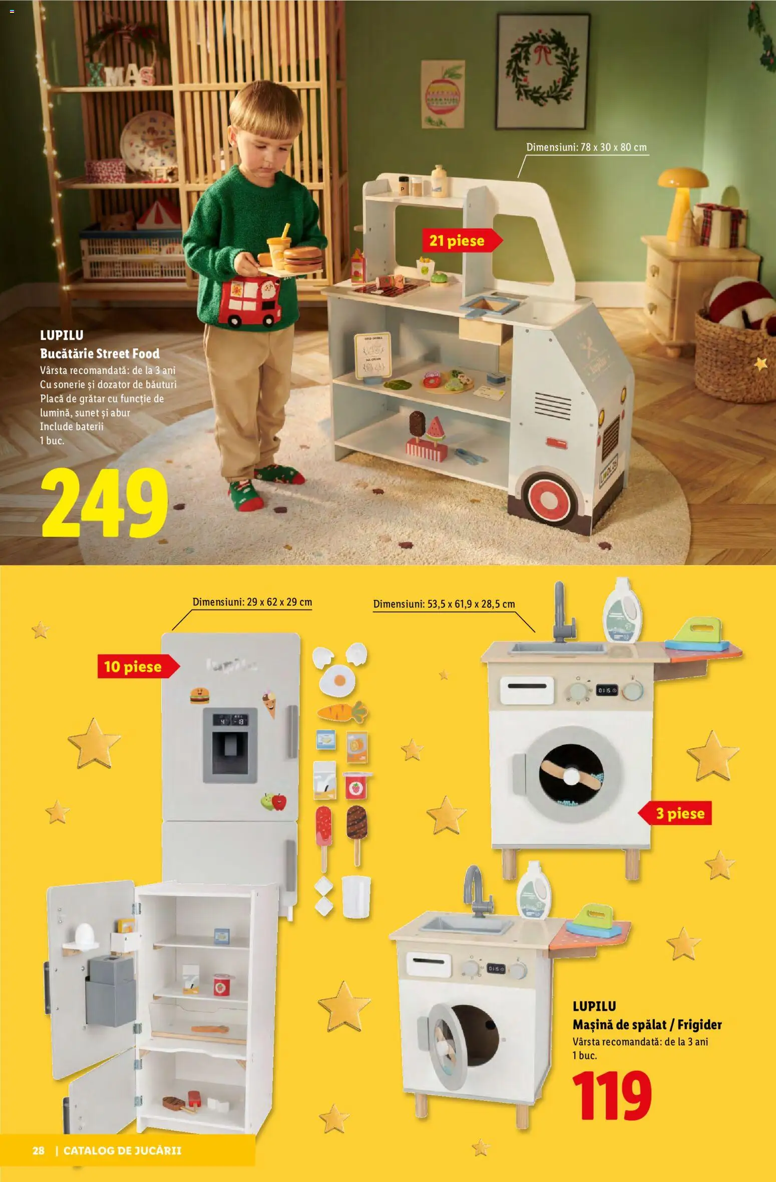 Noul catalog Lidl – valabil de la 02.11.2026 | Pagină: 28 | Produse: Sonerie, Mașină De Spălat, Baterii, Dozator de băuturi