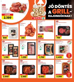 Interspar akciós újság - amely érvényes a következő dátumtól: 2026.07.30. | Oldal: 4