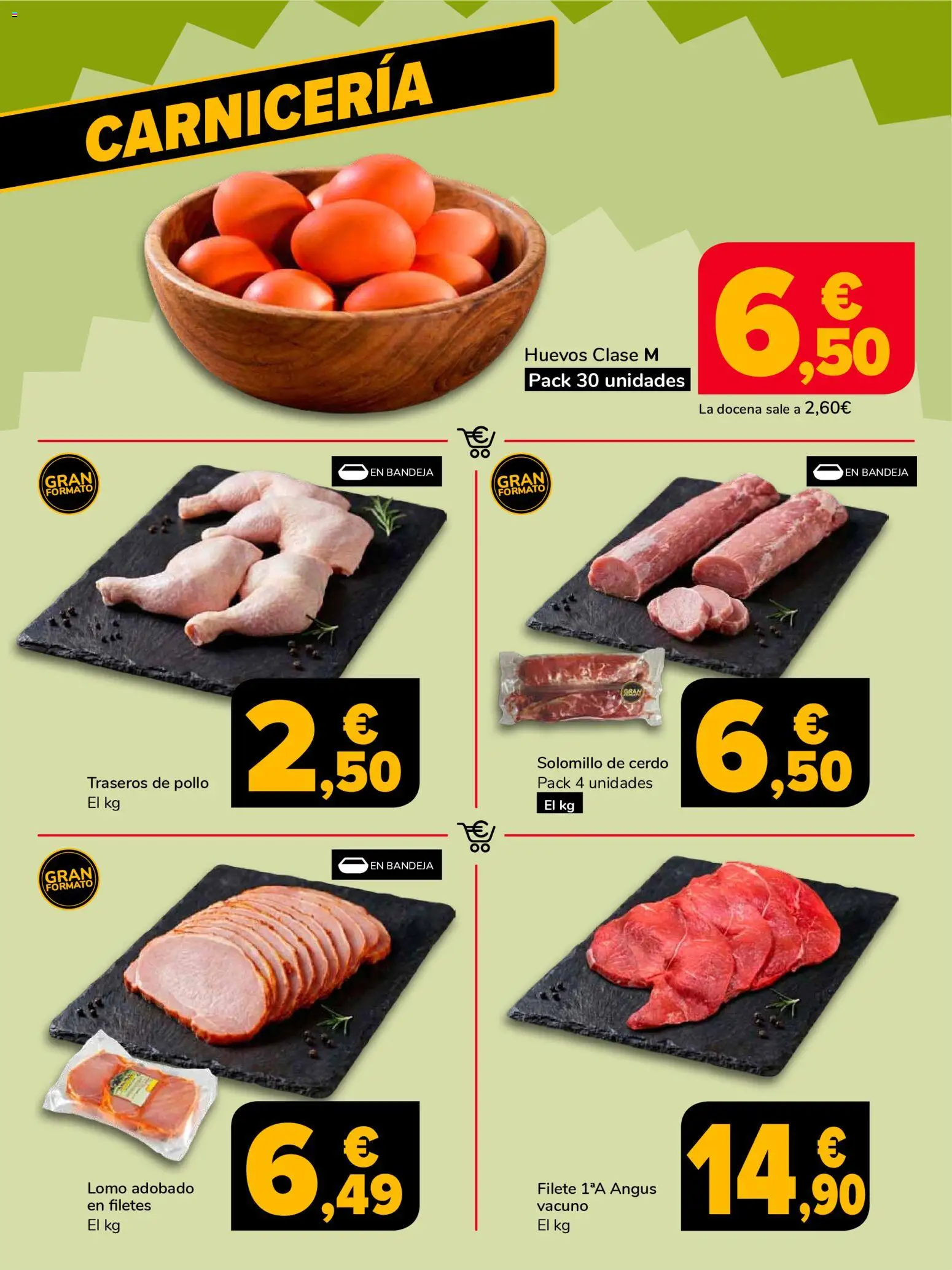 Supeco - folleto │ válido desde el 22/10/2026 | Página: 2 | Productos: Solomillo de cerdo, Lomo, Filete, Bandeja