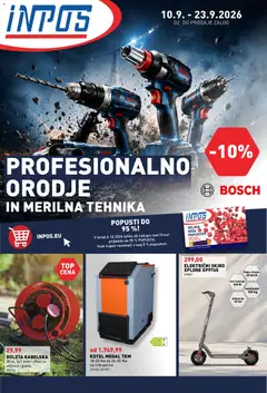 Inpos katalog akcije – veljaven od 10.09.2026