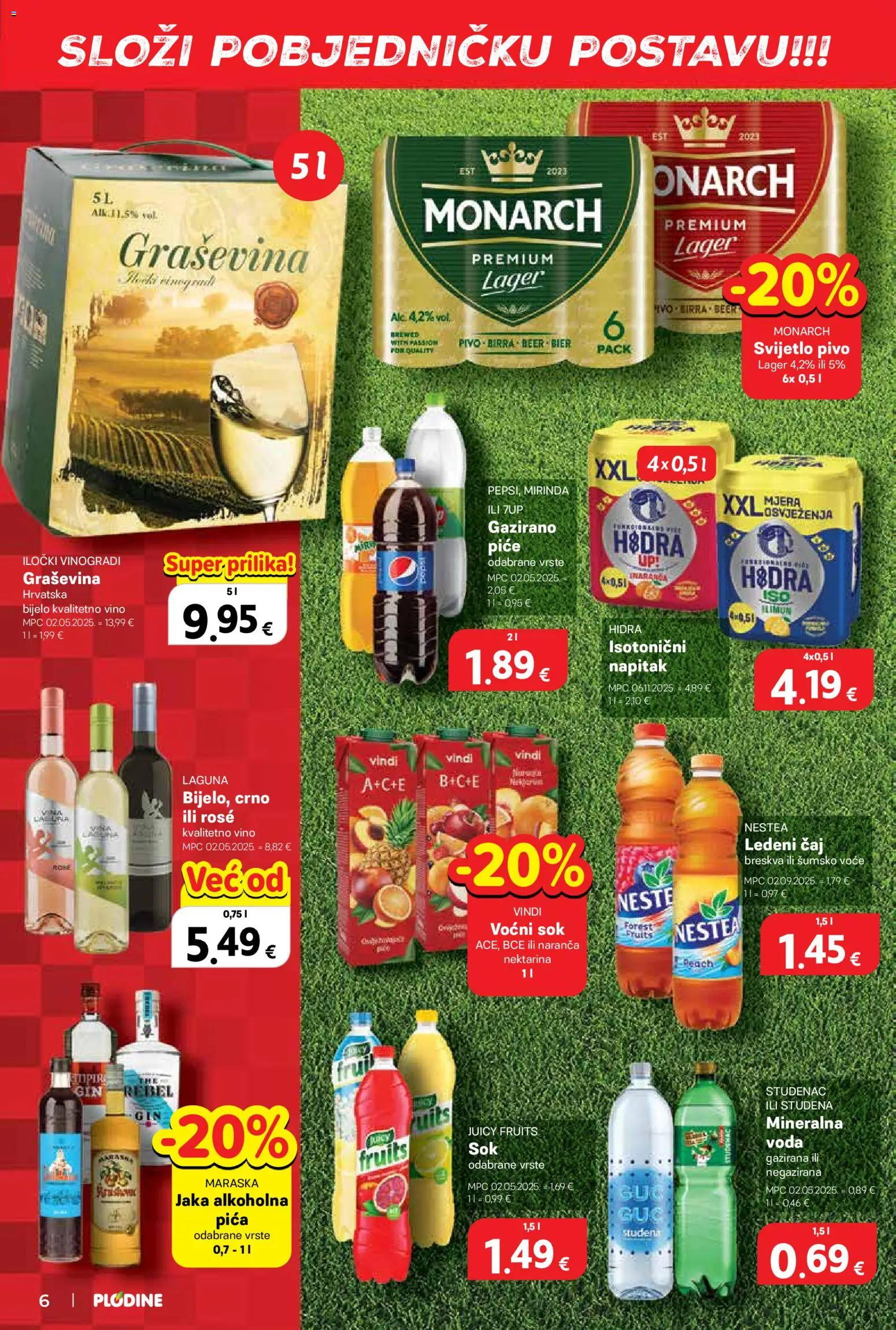 Plodine katalog | vrijedi od 01.07.2026 | Stranica: 6