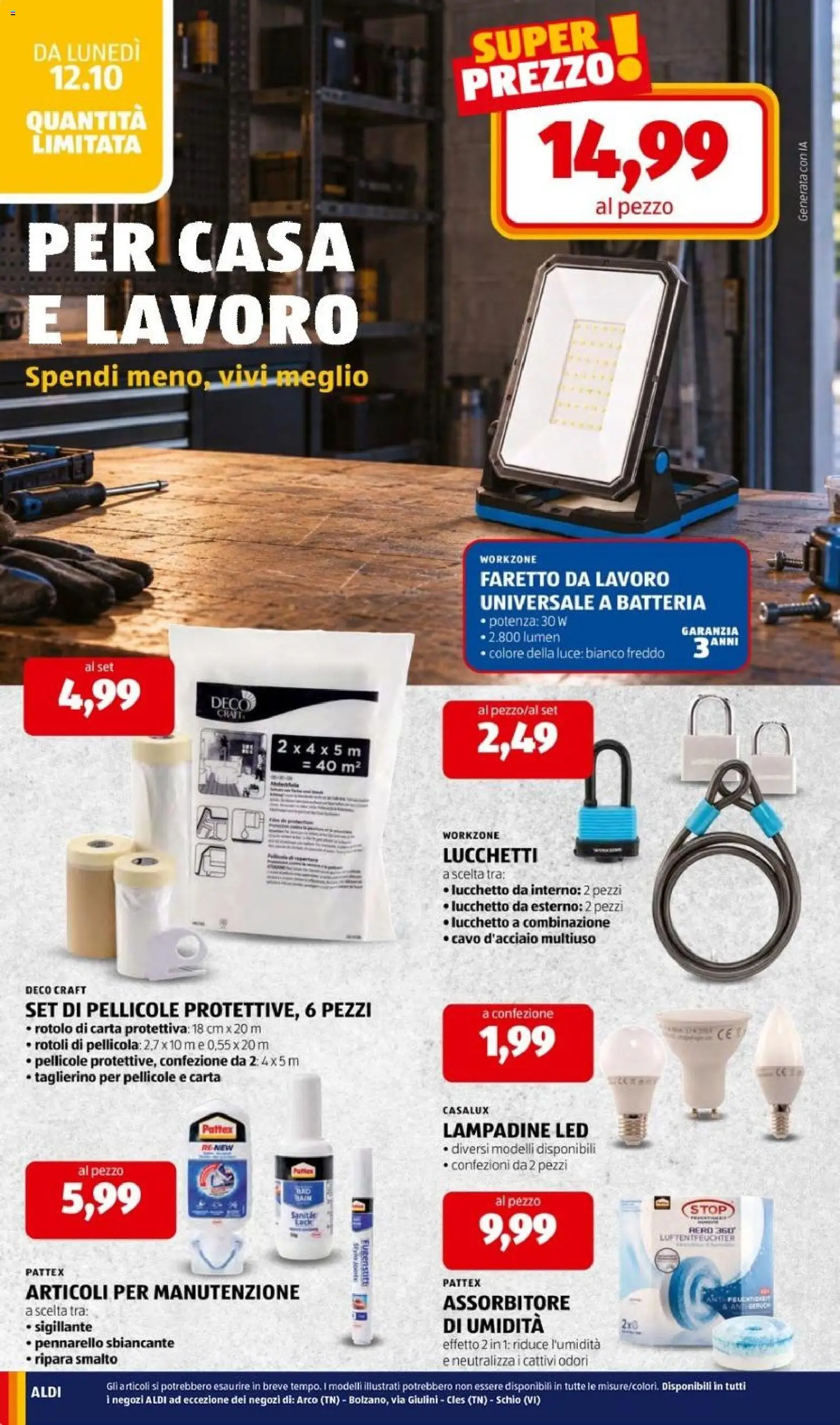 Volantino Aldi del 12/10/2026 | Pagina: 26