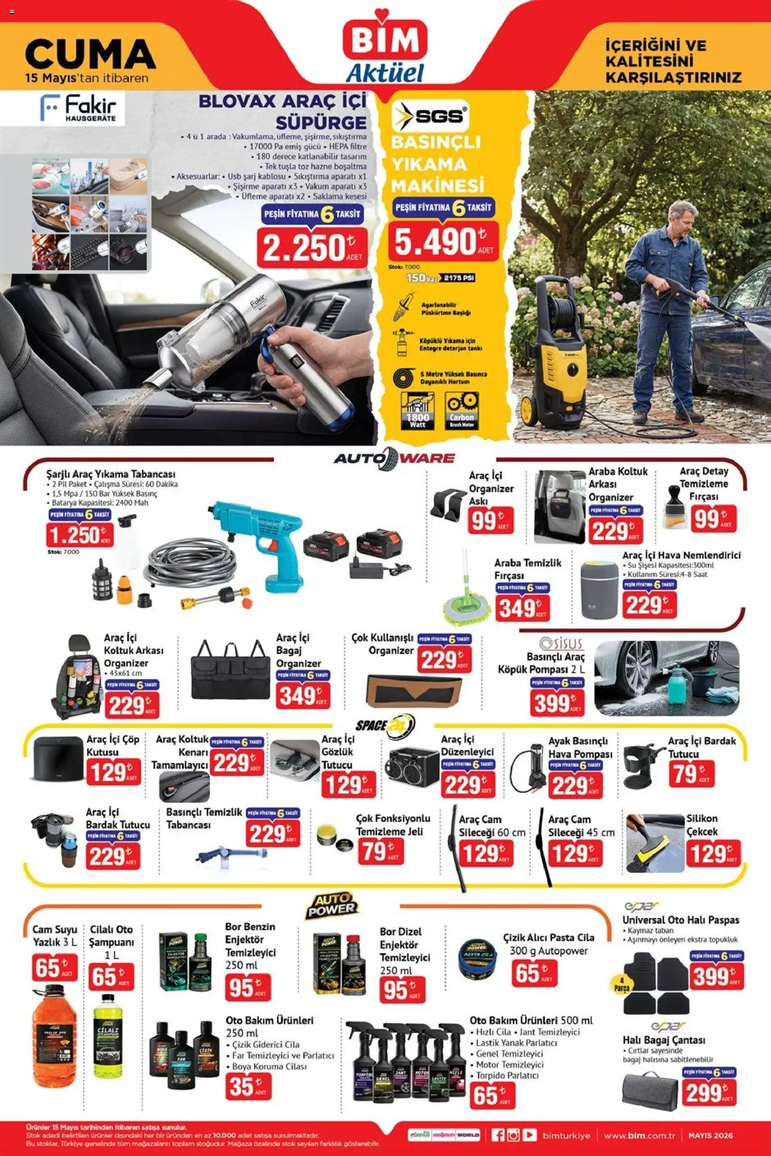 BİM - Katalog Cuma - 15.05.2026 tarihinden itibaren geçerlidir | Sayfa: 4