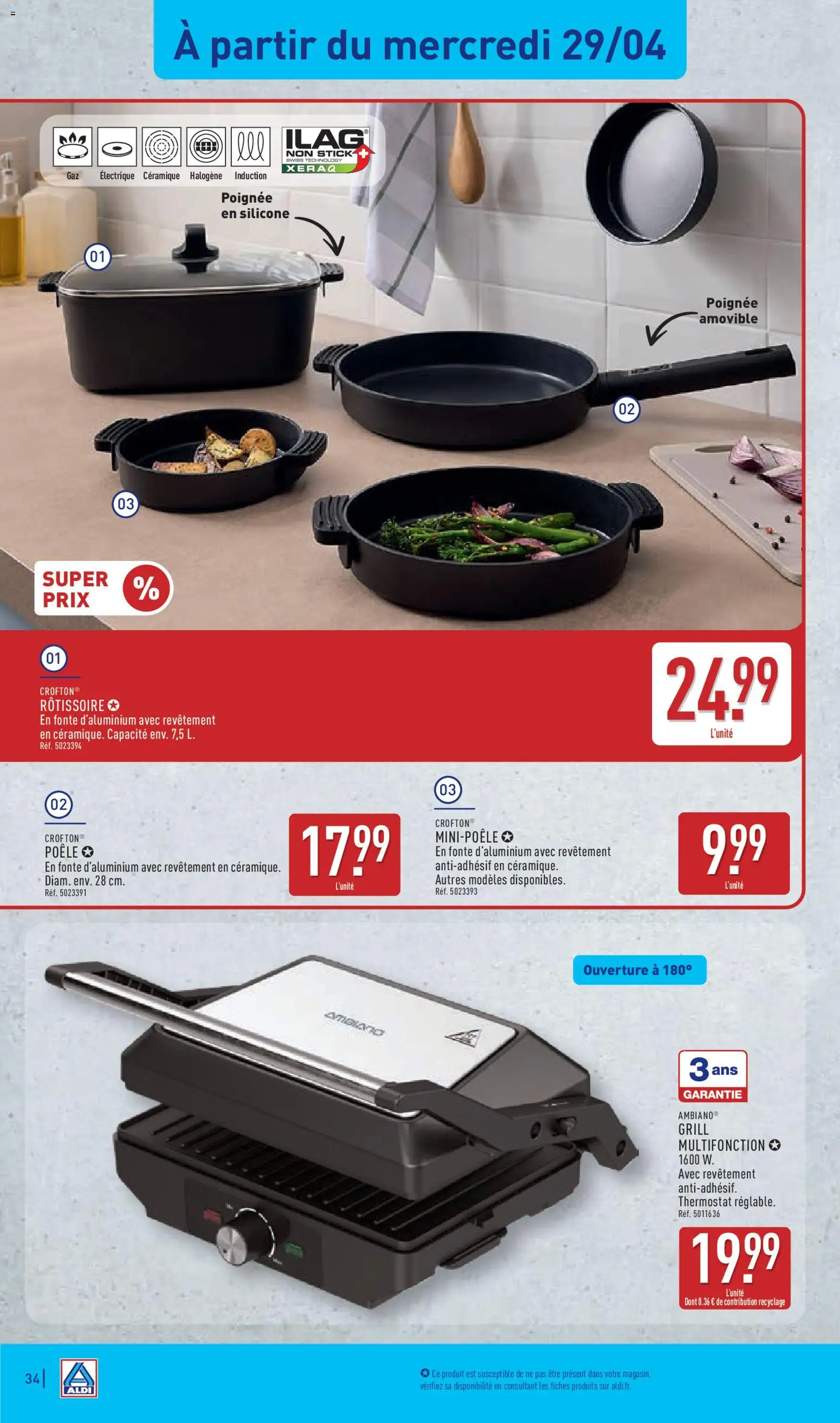 {H1} | Page: 38 | Produits: Perceuse, Câble, Plateau, Gazon