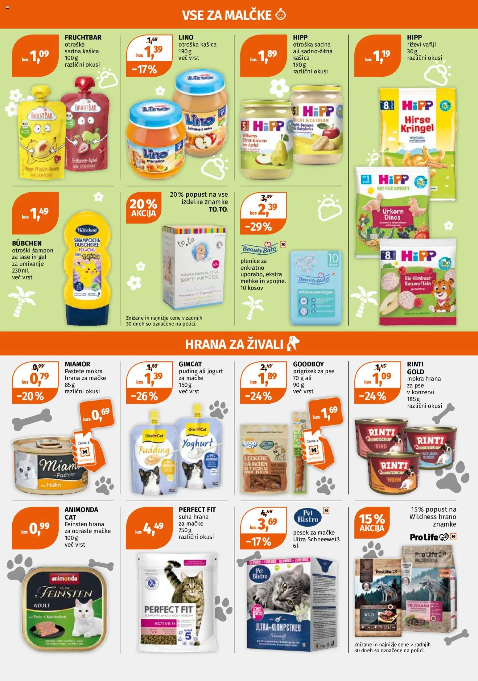 Novi Müller katalog ponudbe – veljaven od 01.06.2026 | Stran: 9