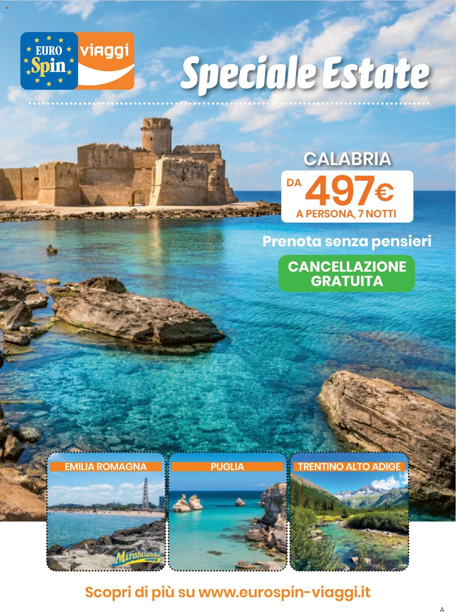 Volantino Eurospin del 04.06.2026 | Pagina: 1