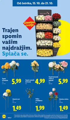 Lidl katalog akcije – veljaven od 15.10.2026 | Stran: 30