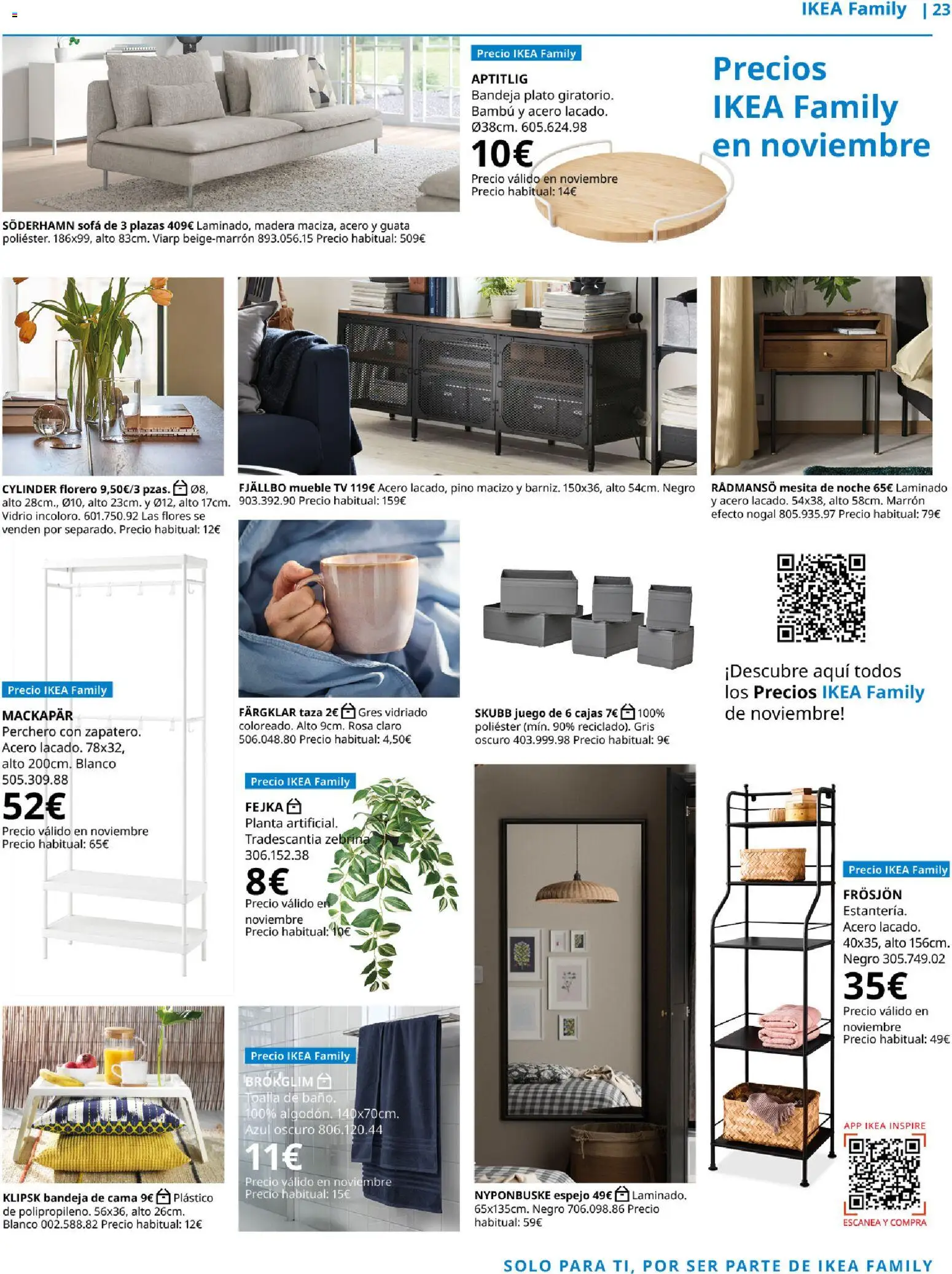 IKEA - Revista Family │ válido desde el 01/10/2026 | Página: 23