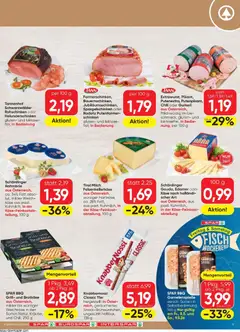 Spar - Flugblatt ab 07.05.2026 gültig | Seite: 9 | Produkte: Grill, Milch, Käse, Schinken