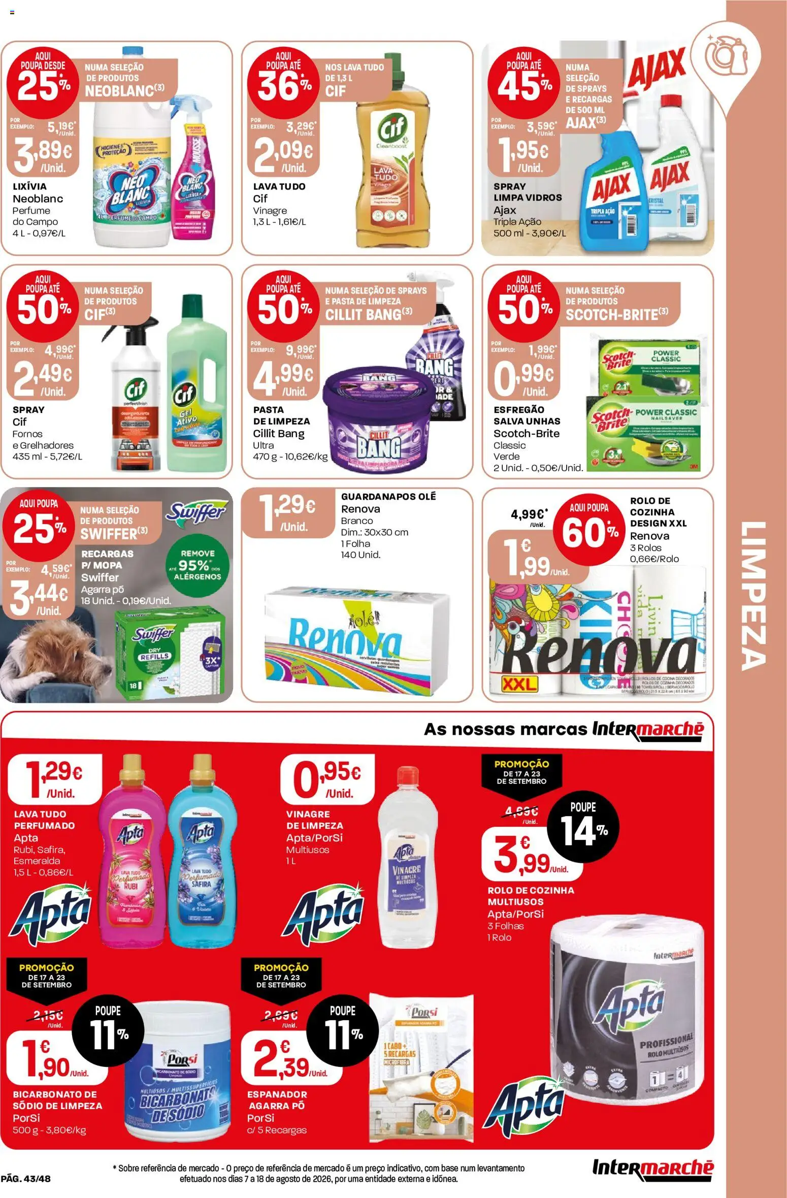 Intermarché folheto │ válido de 17/09/2026 | Página: 43