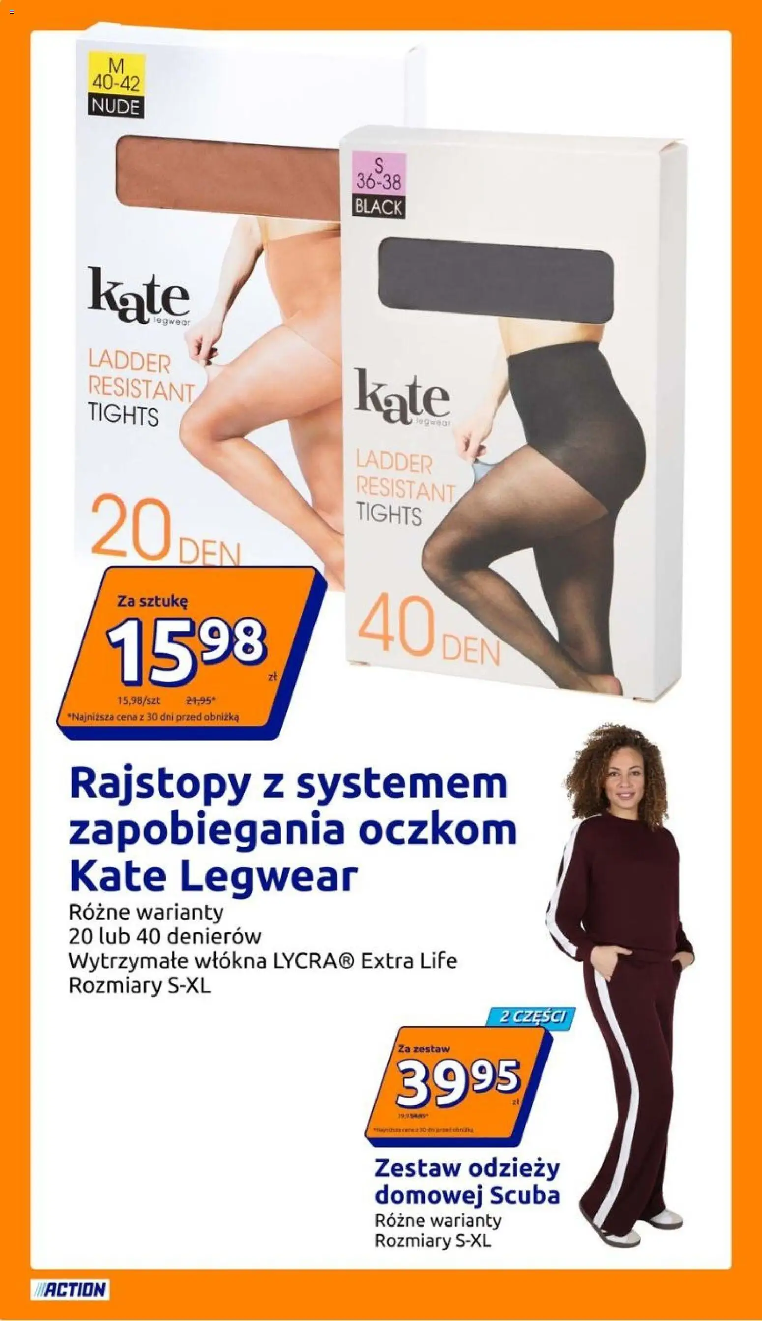 Action gazetka od 28.10.2026 | Strona: 22 | Produkty: Rajstopy