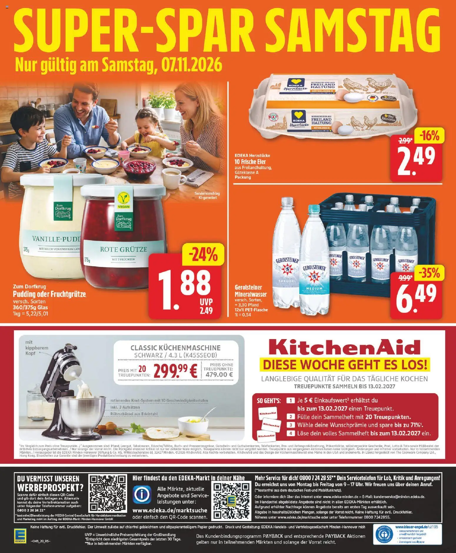Edeka Prospekt – gültig ab 02.11.2026 | Seite: 26