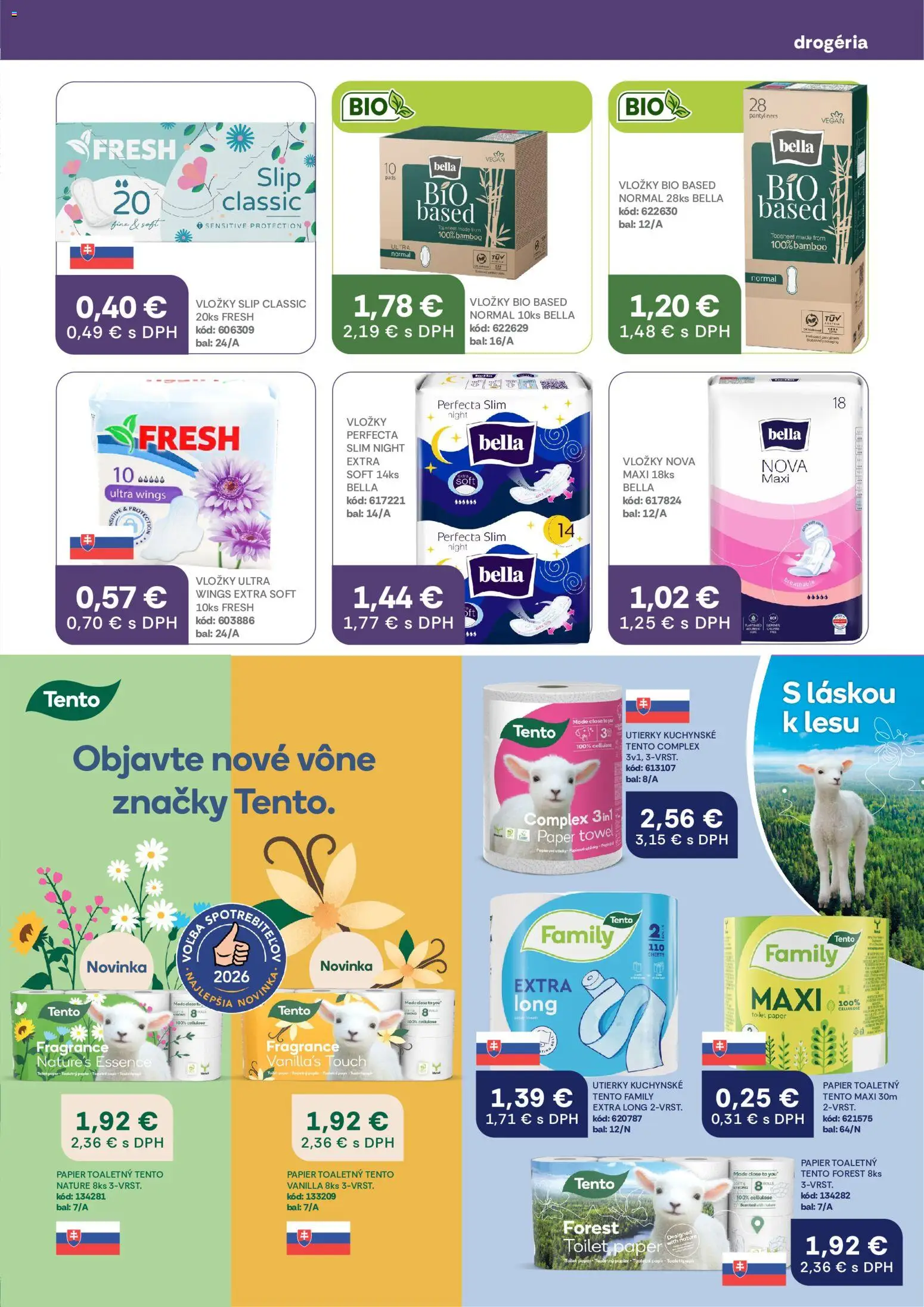 Nové Labaš akcie – leták je platný od 11.09.2026 | Strana: 35 | Produkty: Toaletný papier, Utierky