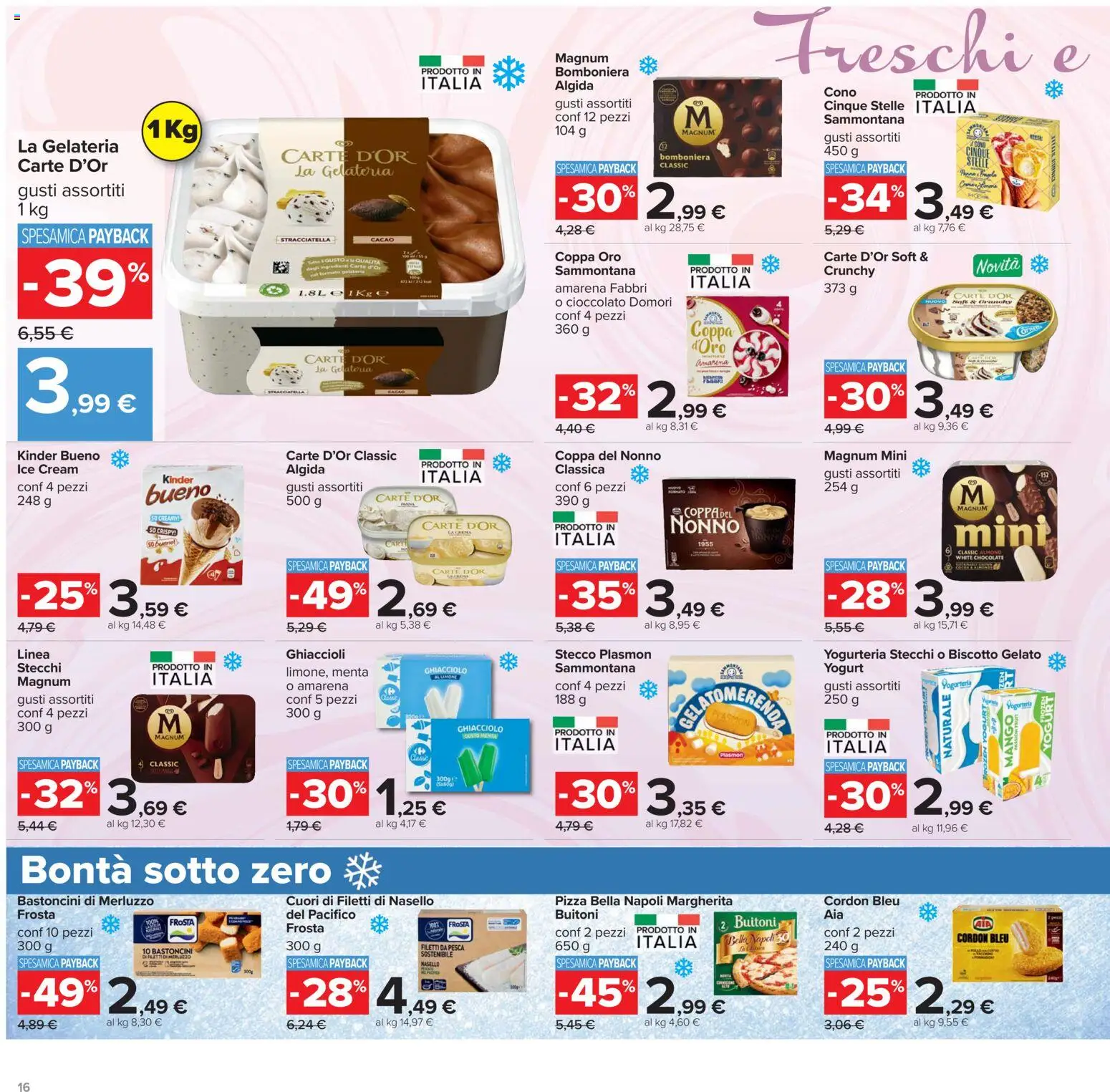 Volantino Carrefour del 19.05.2026 | Pagina: 16