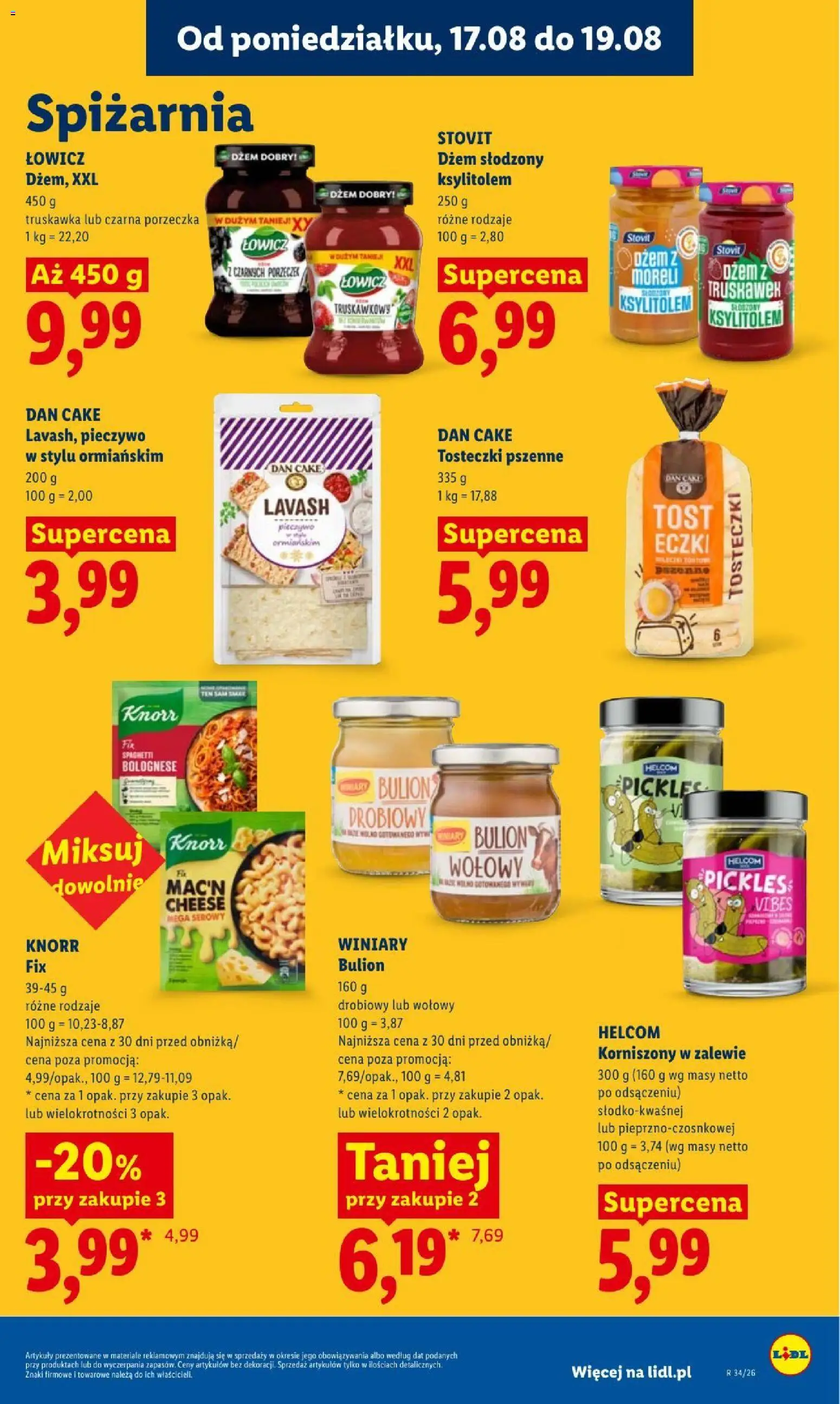 Lidl gazetka od 17.08.2026 | Strona: 69