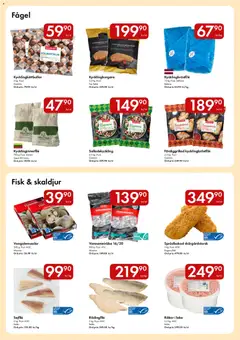 Hypermarkety erbjudanden - Förhandsvisning av reklamblad från butik Hypermarkety aktuell från 20.04.2026 | Sida: 3 | Produkter: Räkor