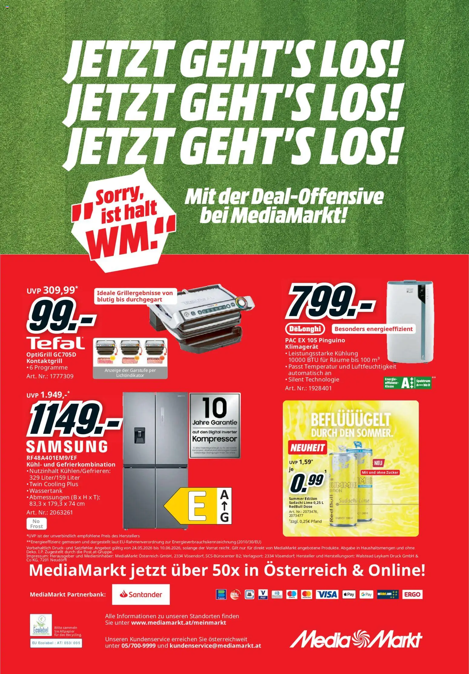 Media Markt Angebote gültig ab 24.05.2026 | Seite: 24 | Produkte: Zucker, Samsung