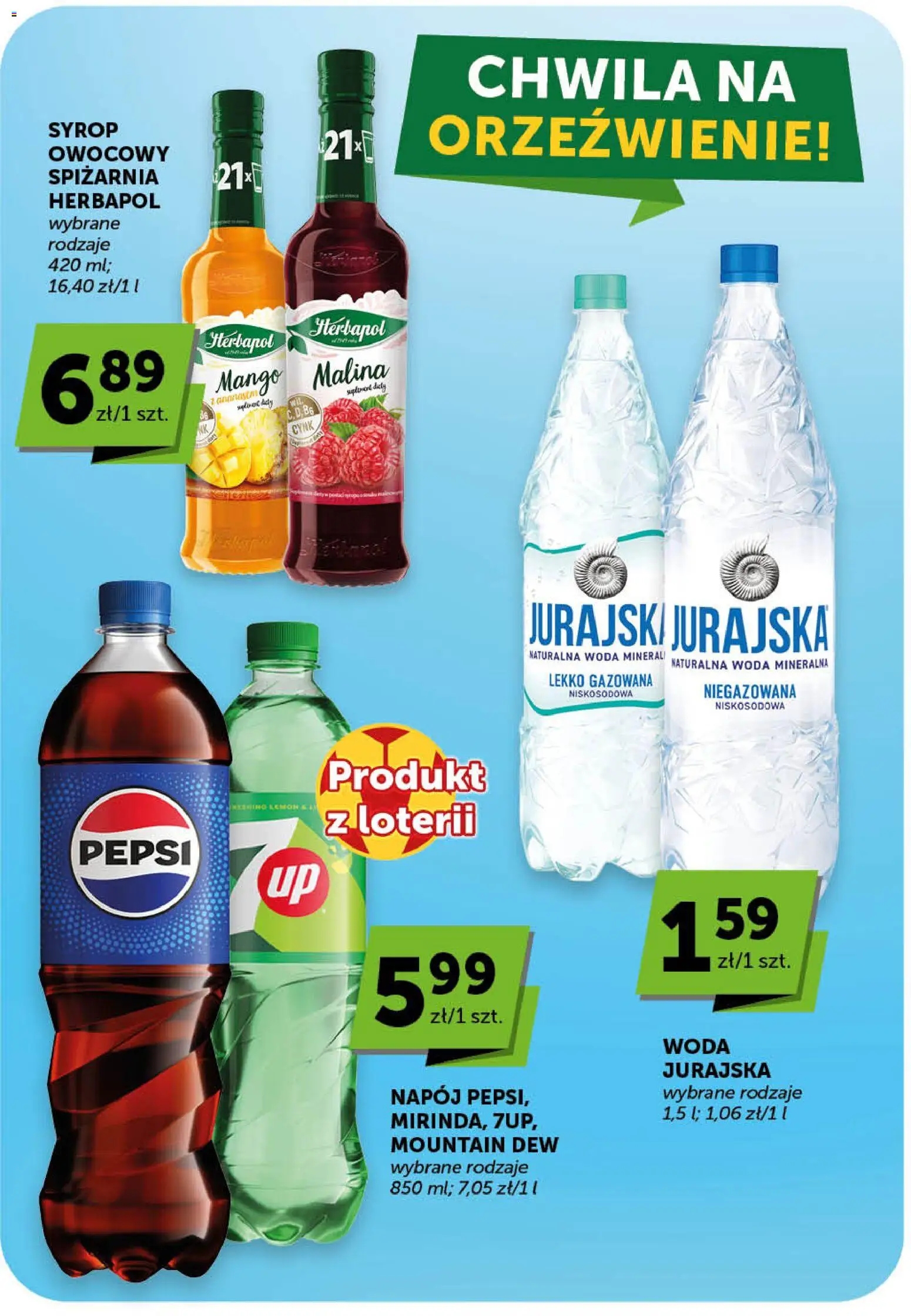 ABC gazetka - Market od 11.06.2026 | Strona: 22 | Produkty: Mango, Syrop, Malina, Woda