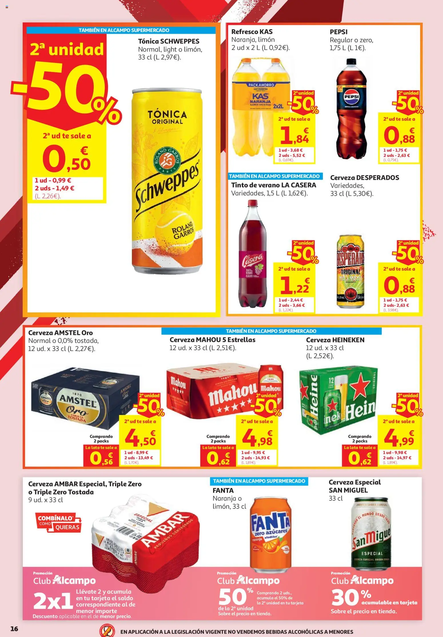 Alcampo - HP Unico │ válido desde el 02.06.2026 | Página: 16