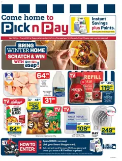 Pick n Pay specials catalogue – valid from 25.05.2026