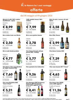 Anteprima del volantino Natura Sì volantino valido a partire dal 06.05.2026 | Pagina: 39 | Prodotti: Birra, Mele, Spumante, Vino bianco
