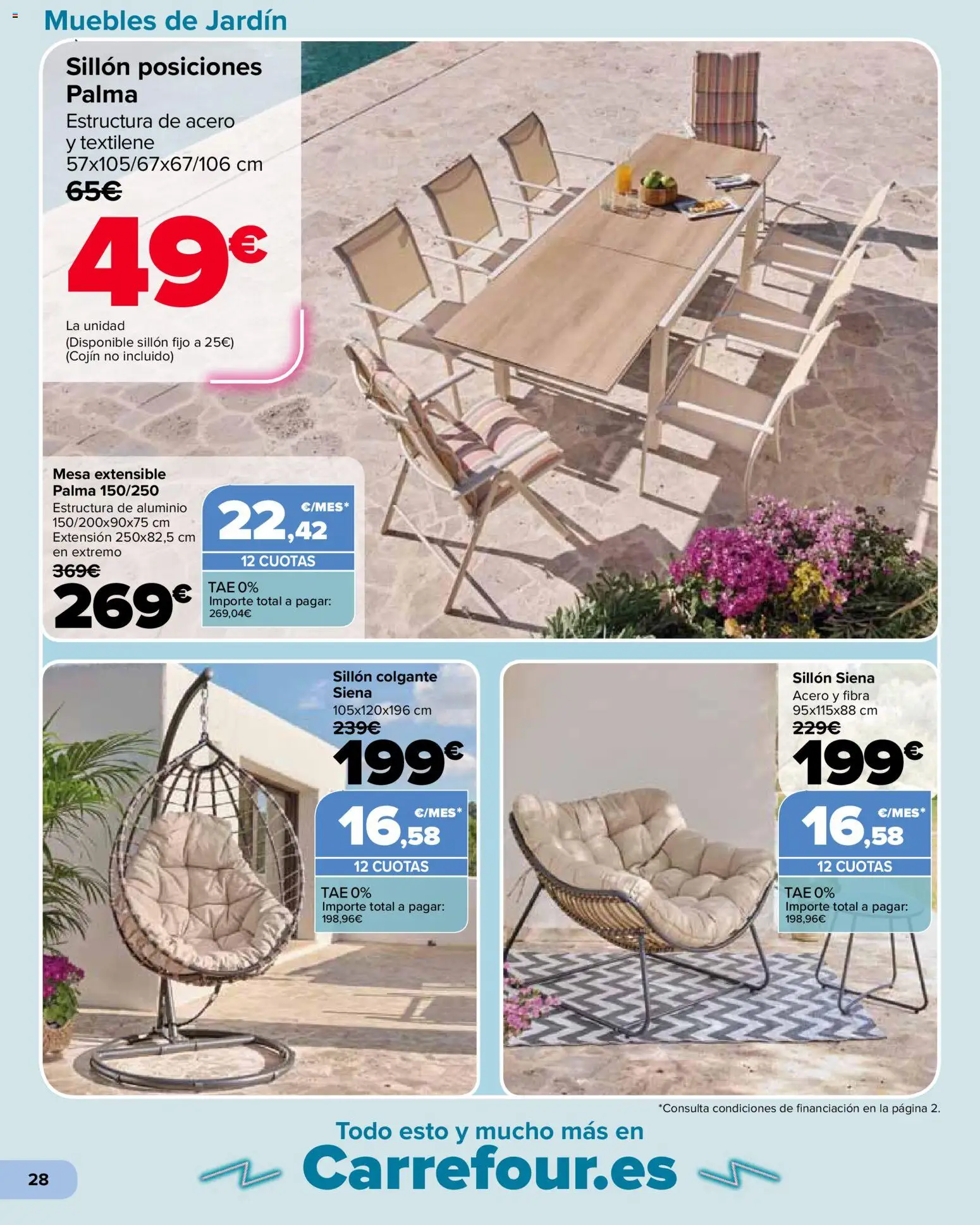 Carrefour Piscinas │ válido desde el 15.05.2026 | Página: 28