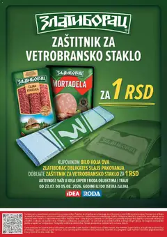 Idea katalog - pregled Idea kataloga - važi od 23.07.2026 | Strana: 32