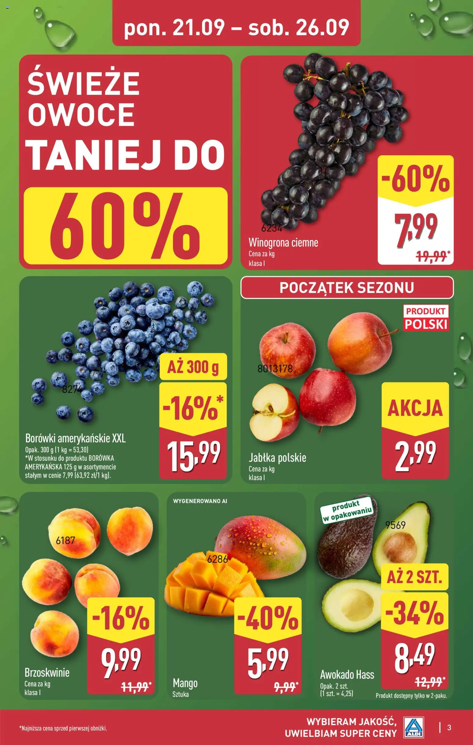 Aldi gazetka od 21.09.2026 | Strona: 3