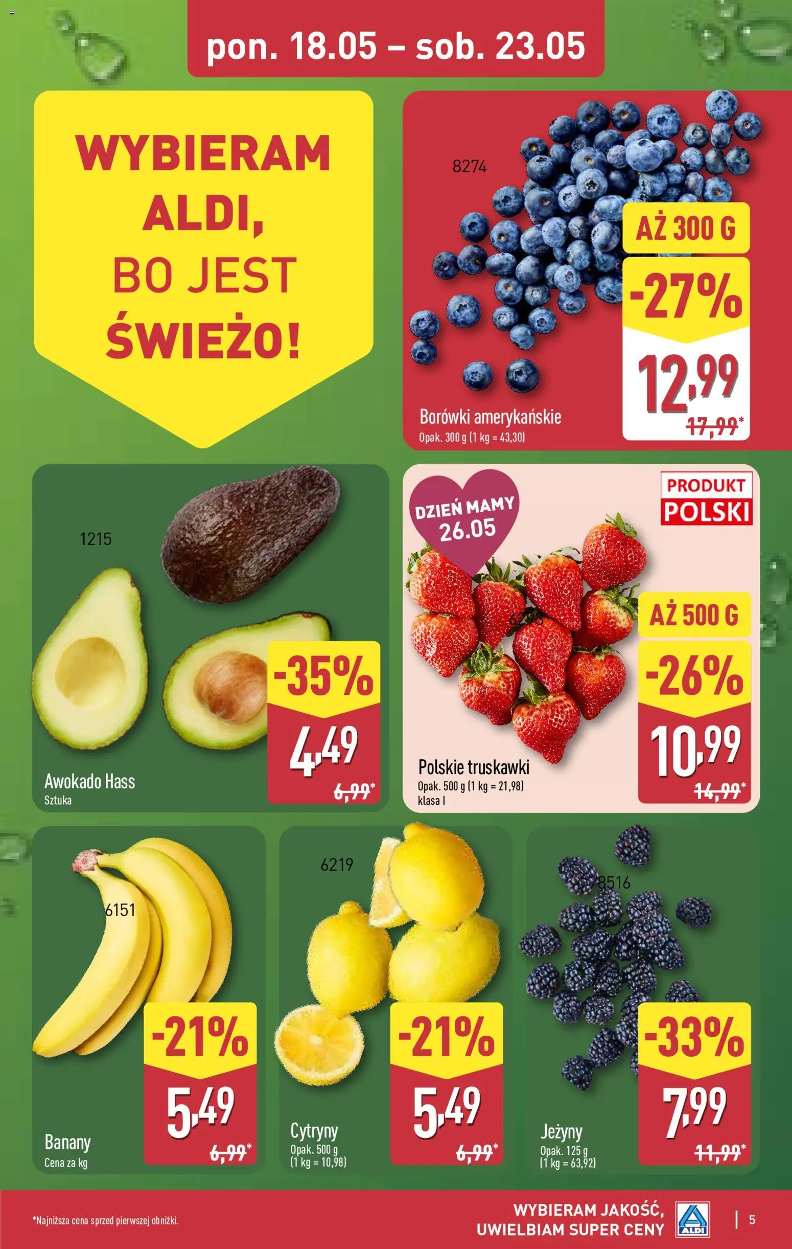 Aldi Polsko leták od 18.05.2026 | Strana: 5