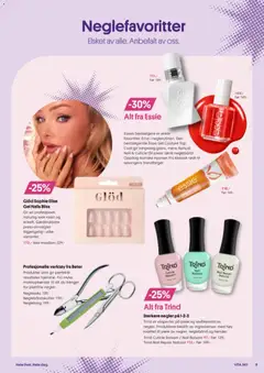 Forhåndsvisning av Vita kundeavis gyldig fra 24/08/2026 | Side: 11 | Produkter: Verktøy, Negletang, Nail Repair, Ingredienser