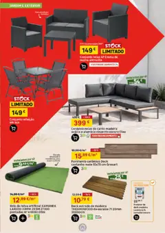 Pré-visualização Leroy Merlin Catálogo válido de 30.04.2026 | Página: 7 | Produtos: Pavimento cerâmico, Relva artificial
