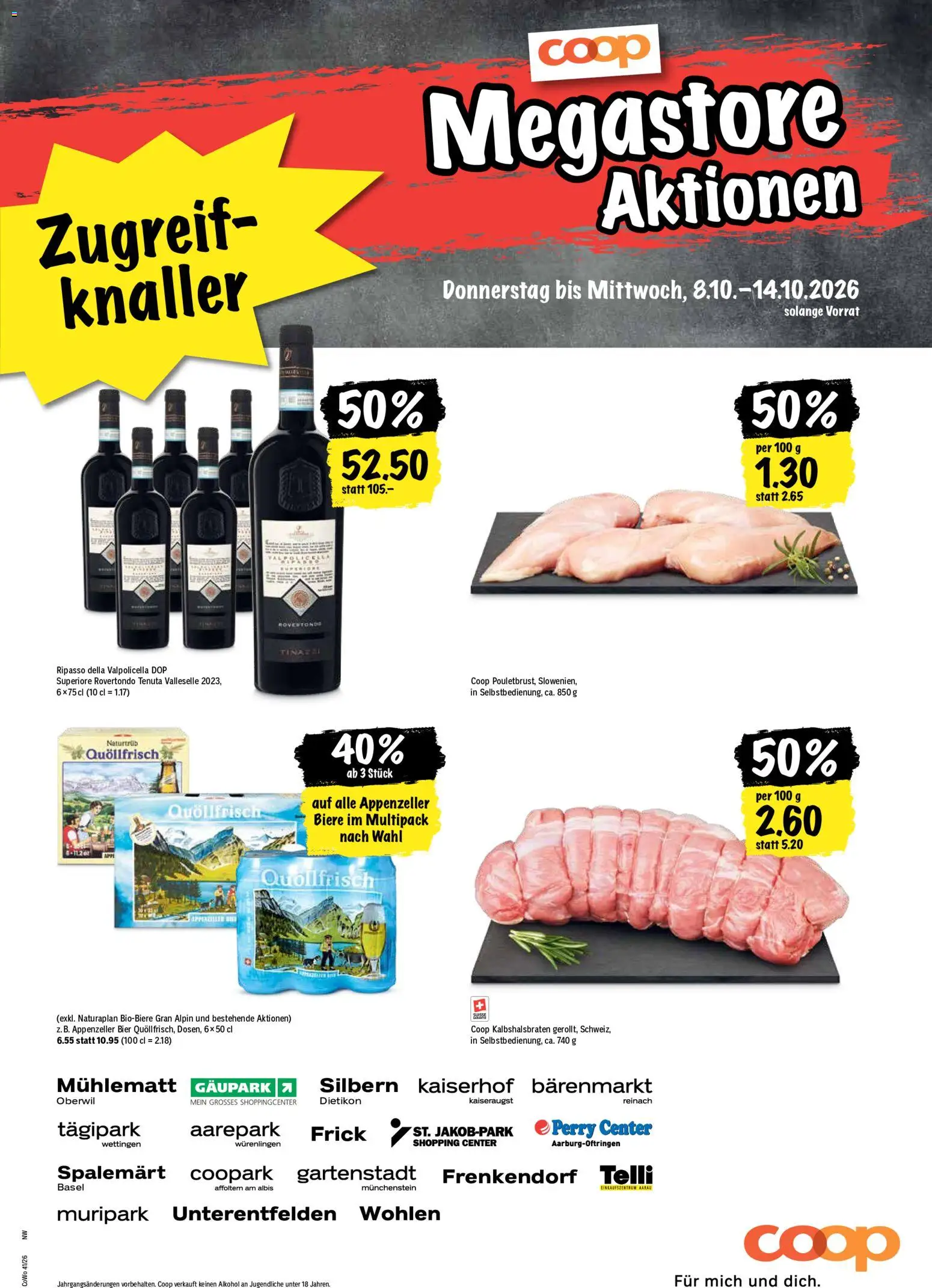 Coop aktionen – gültig ab 08.10.2026 | Seite: 21