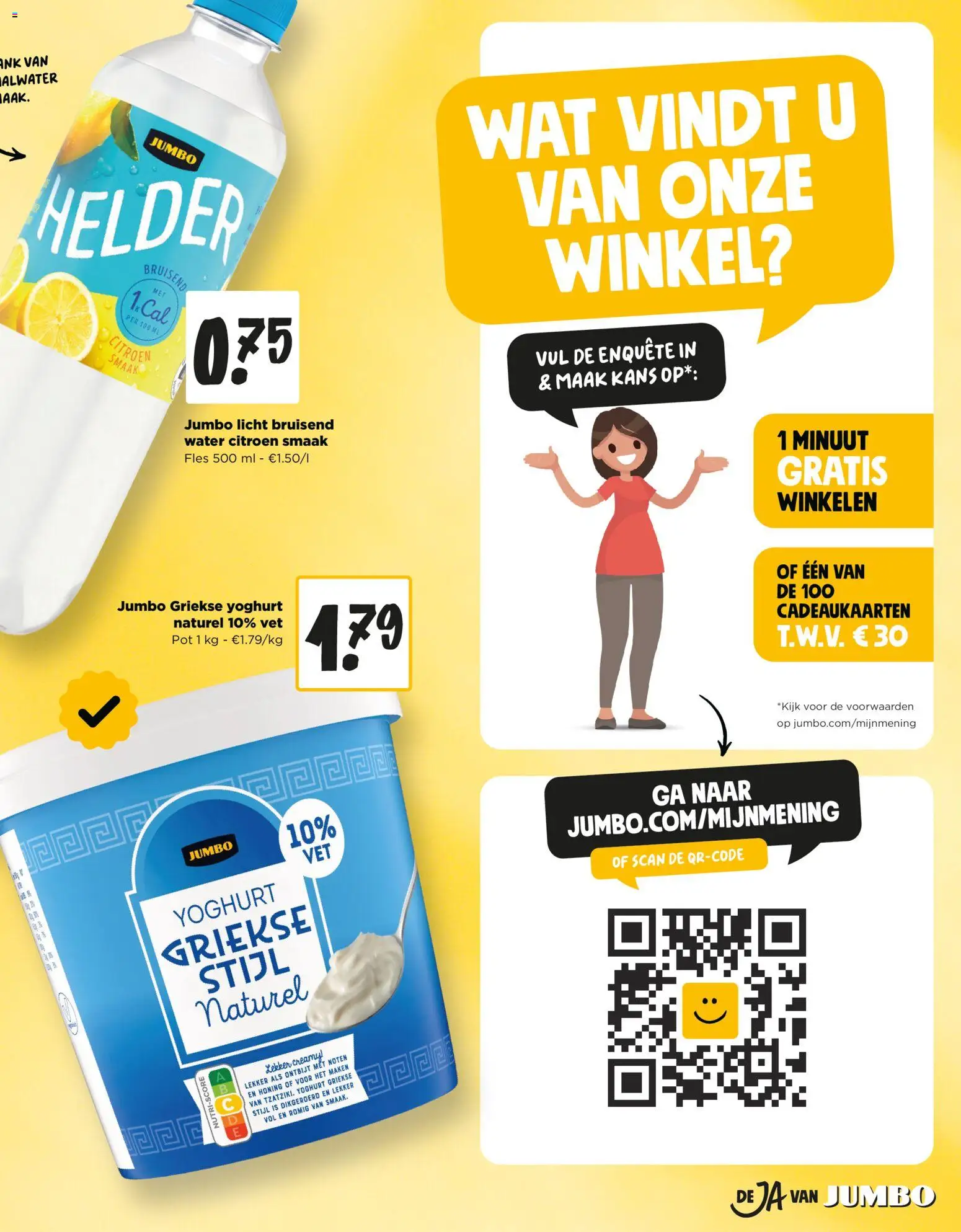 {H1} | Pagina: 5 | Producten: Honing, Griekse yoghurt, Water, Pot