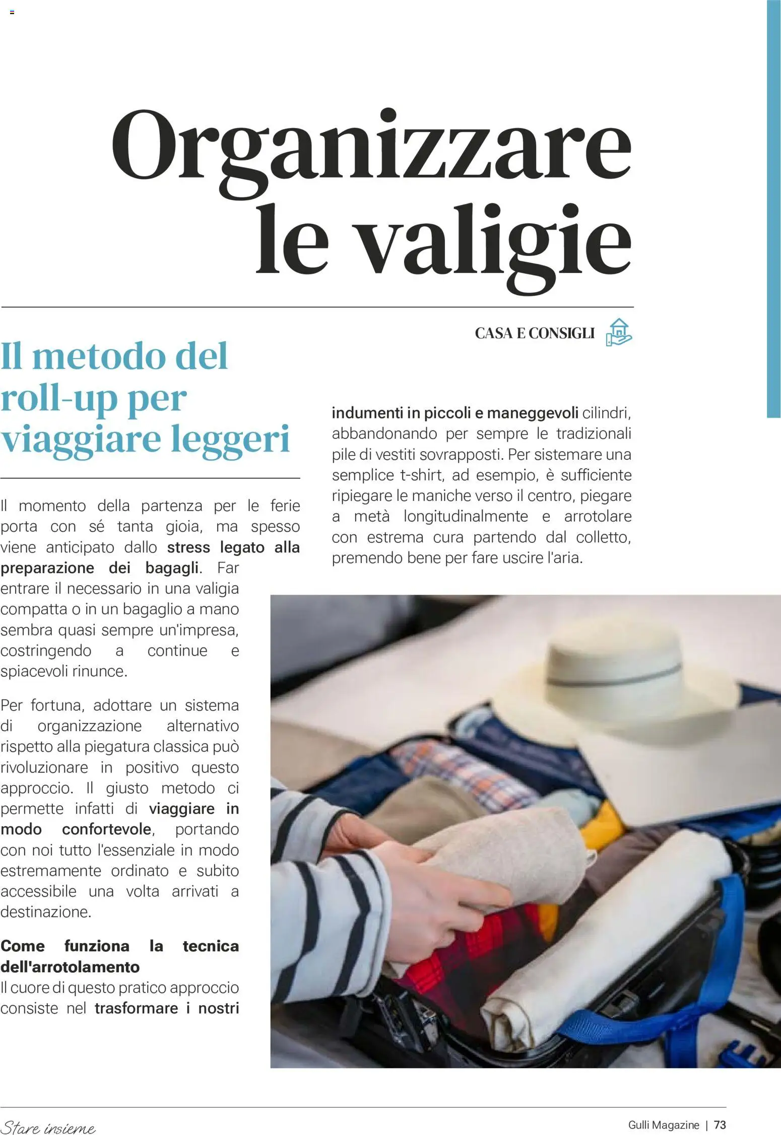 Volantino Gulliver del 01/08/2026 | Pagina: 72 | Prodotti: Pile, Valigia